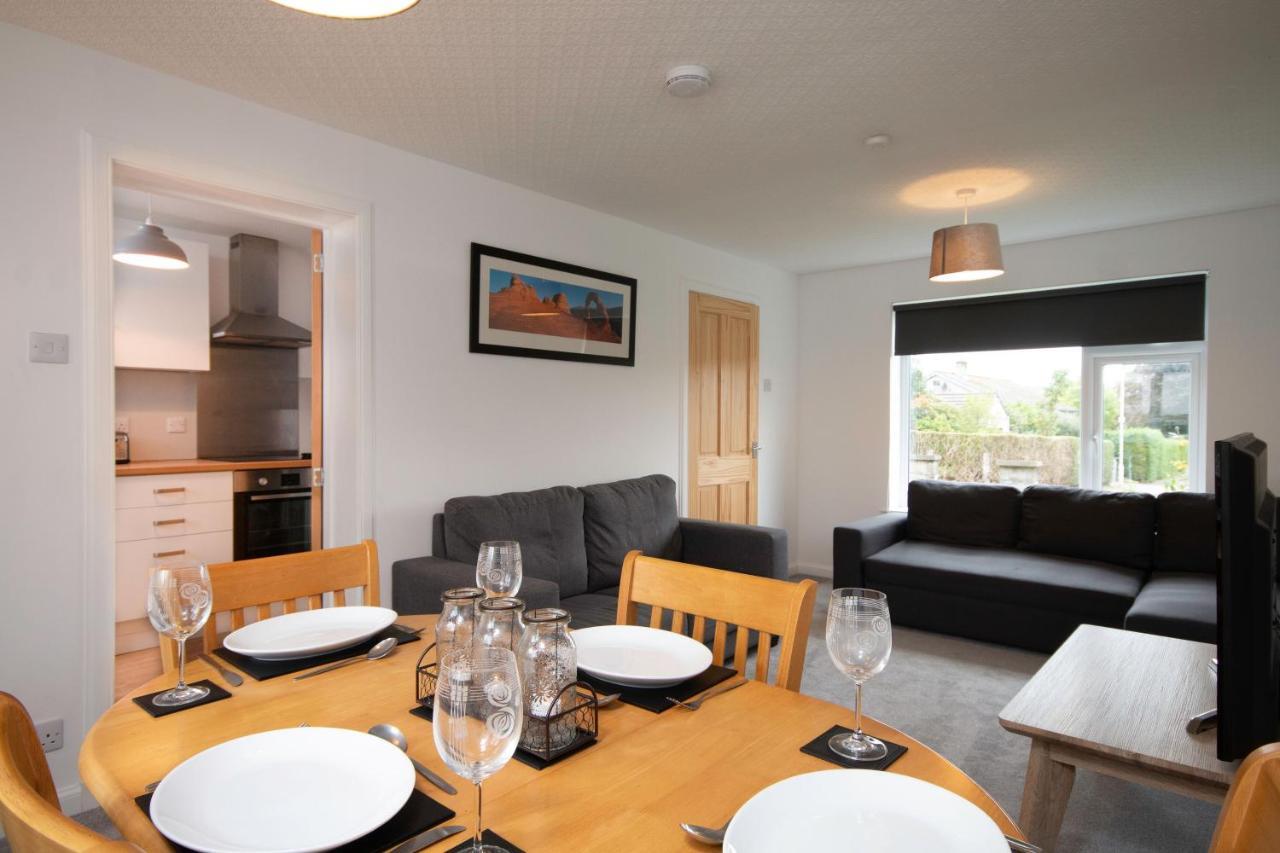 Grampian Serviced Apartments - Park View Elgin Kültér fotó
