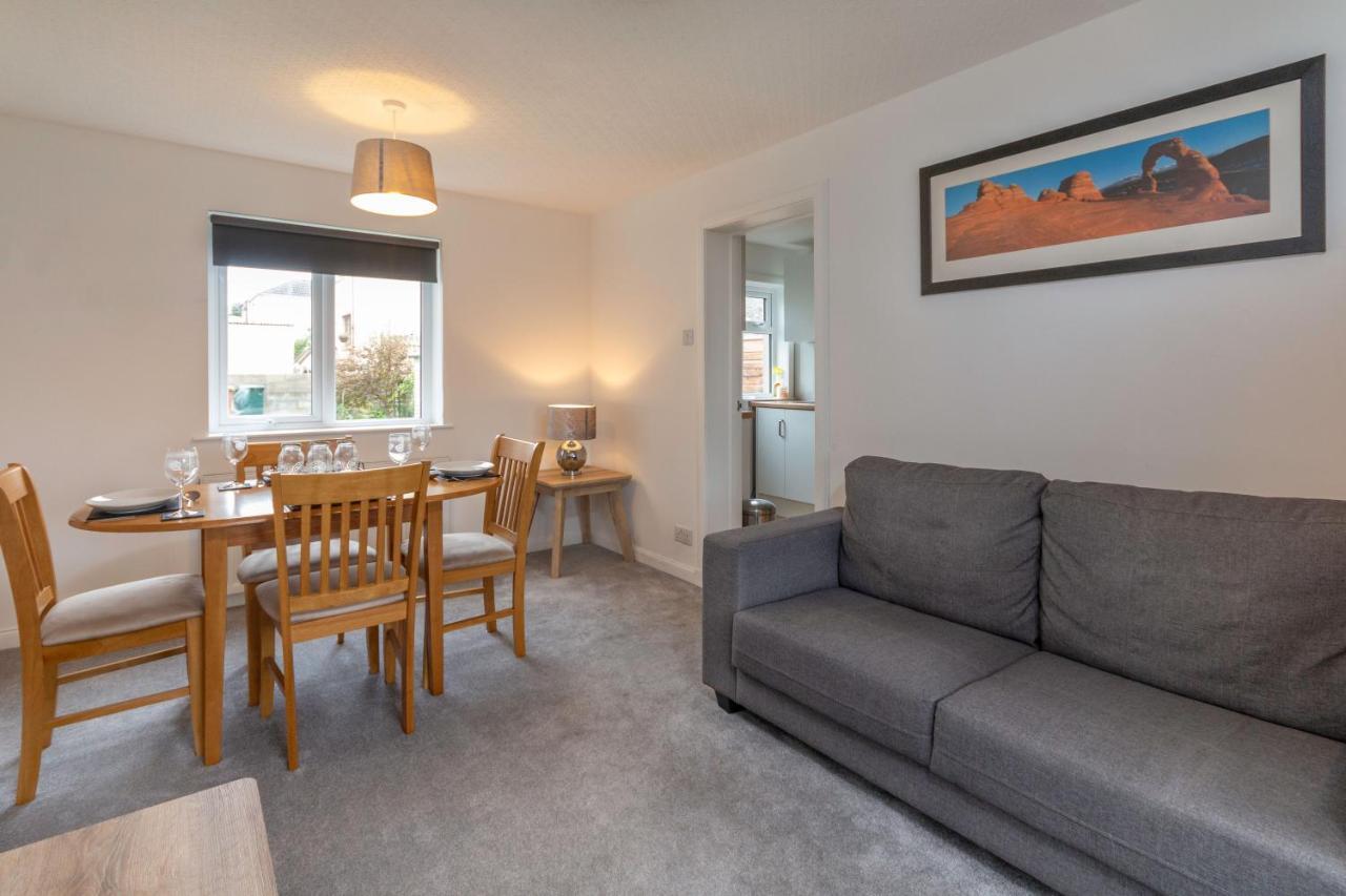 Grampian Serviced Apartments - Park View Elgin Kültér fotó